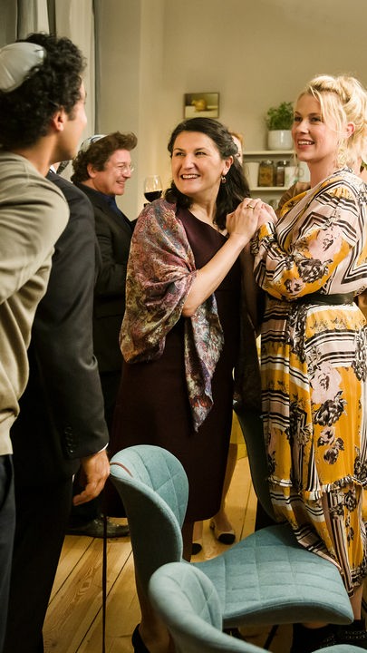 Matze, Kebab und Sauerkraut