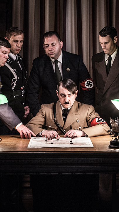 Komplizen des Bösen - 1918-1923: Die alten Kämpfer