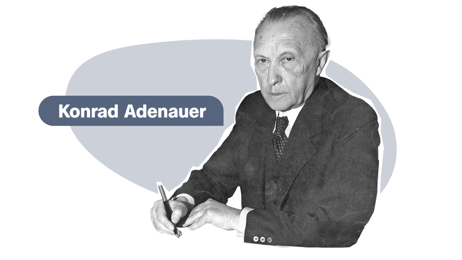 Bild für Wer Konrad Adenauer war