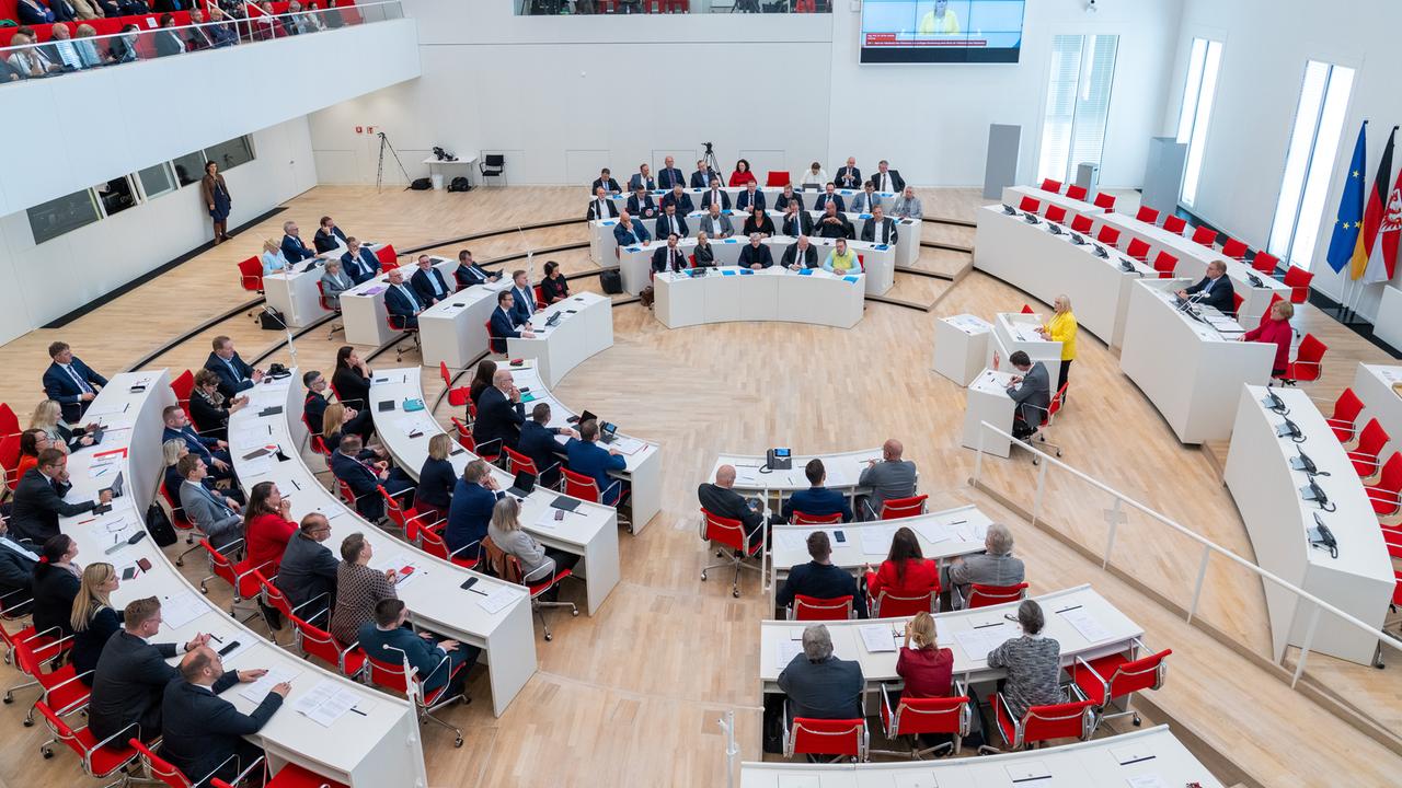 State Parliament session after the election: New reality in Brandenburg