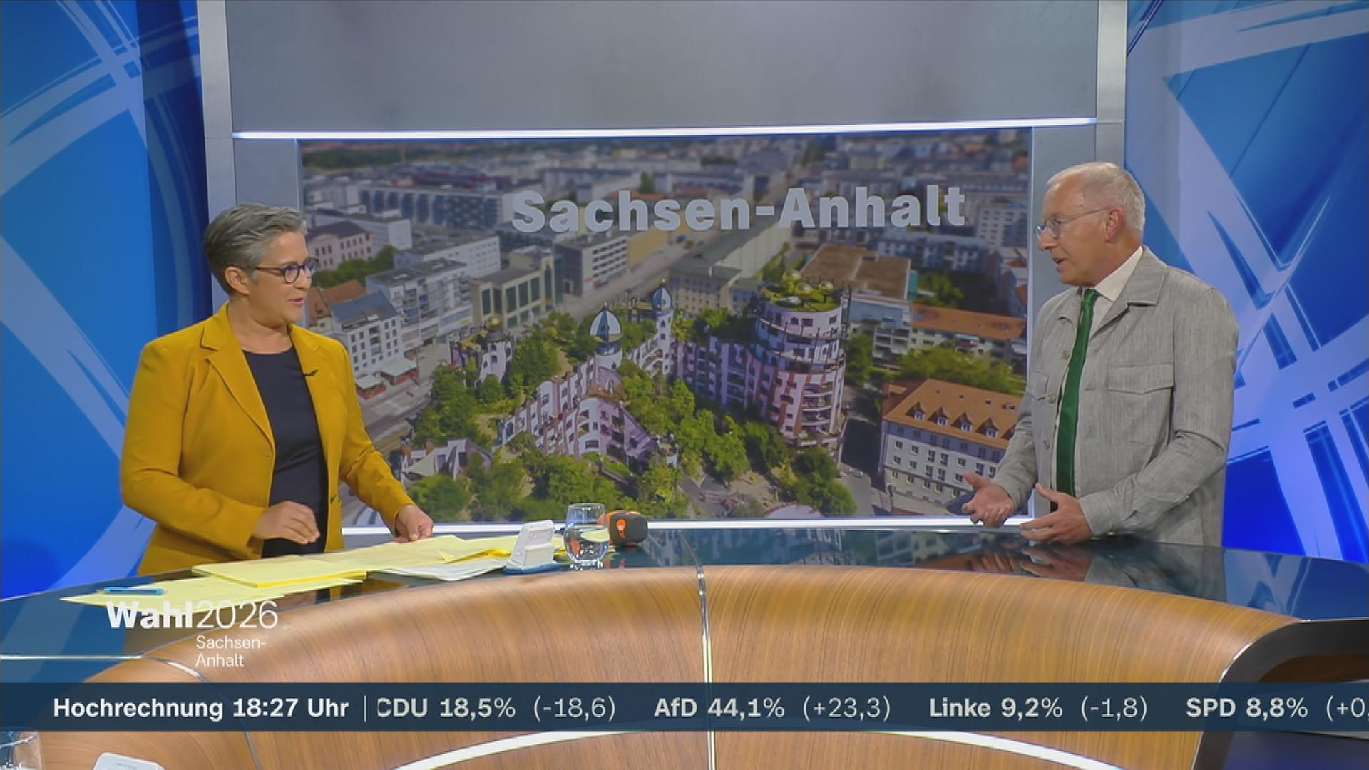 Politikwissenschaftler Karl-Rudolf Korte mit einer Einschätzung zur Landtagswahl in Sachsen-Anhalt.
