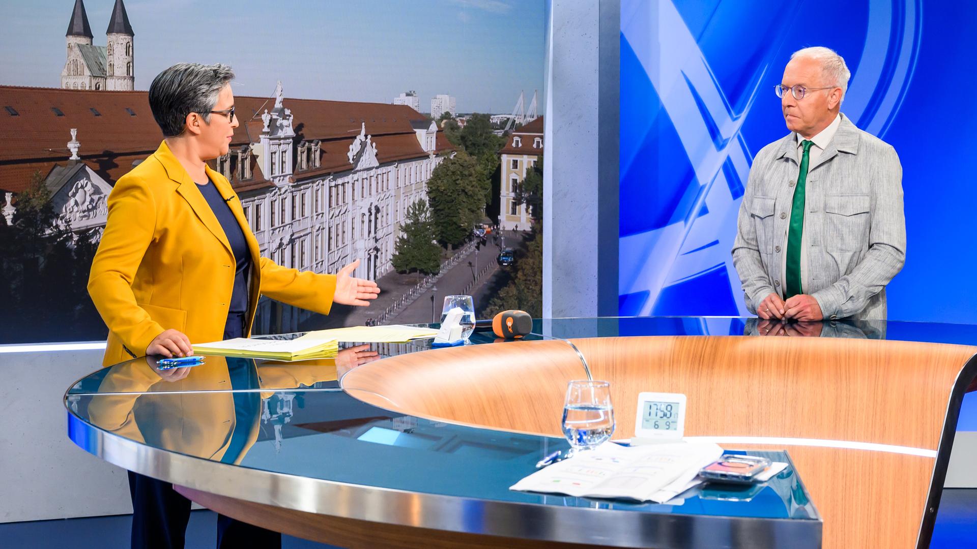 Politikwissenschaftler Karl-Rudolf Korte mit einer Einschätzung zur Landtagswahl in Sachsen-Anhalt.