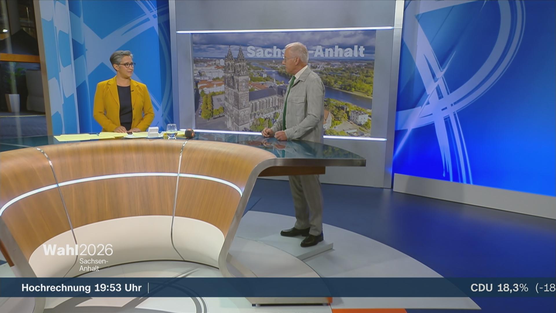 Politikwissenschaftler Karl-Rudolf Korte mit einer Einschätzung zur Landtagswahl in Sachsen-Anhalt.