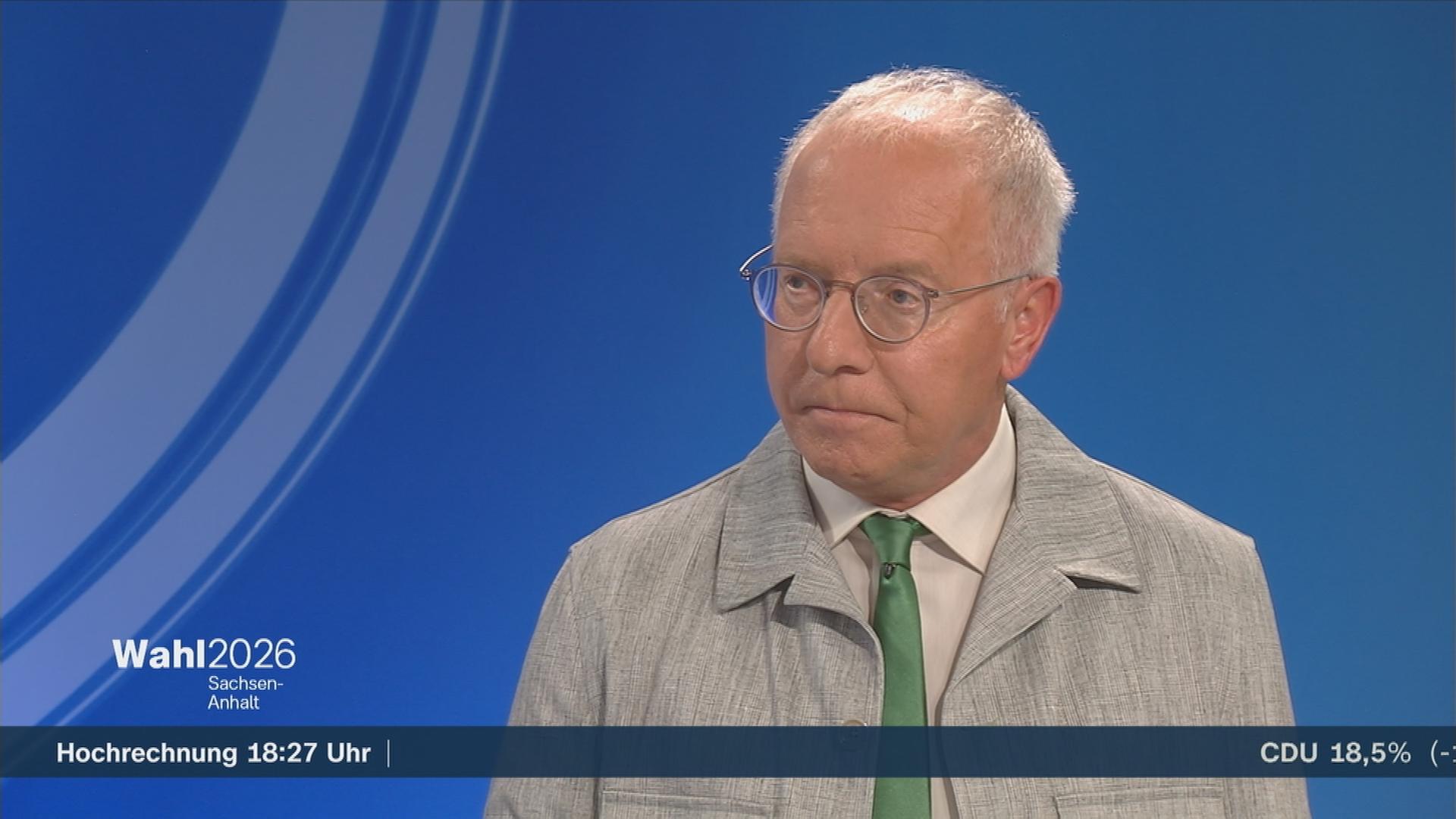 Politikwissenschaftler Karl-Rudolf Korte mit einer Einschätzung zur Landtagswahl in Sachsen-Anhalt.