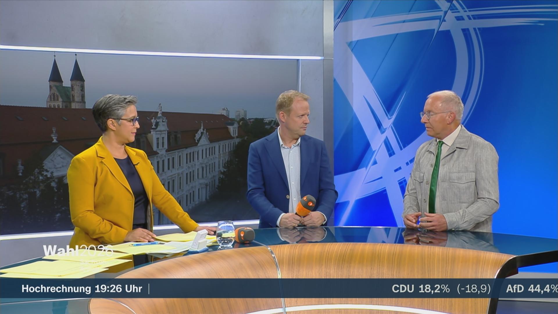 Politikwissenschaftler Karl-Rudolf Korte mit einer Einschätzung zur Landtagswahl in Sachsen-Anhalt.