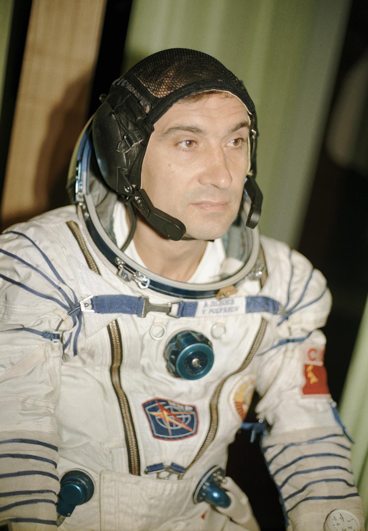 Kosmonaut Waleri Poljakow