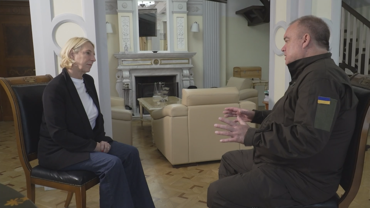 AtombehördenChef Kotin zur Lage im AKW Saporischschja ZDFmediathek