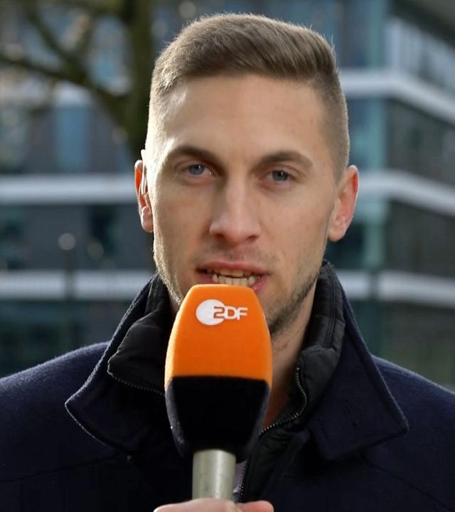 Michael Krämer | ZDF-Reporter am DFB-Campus