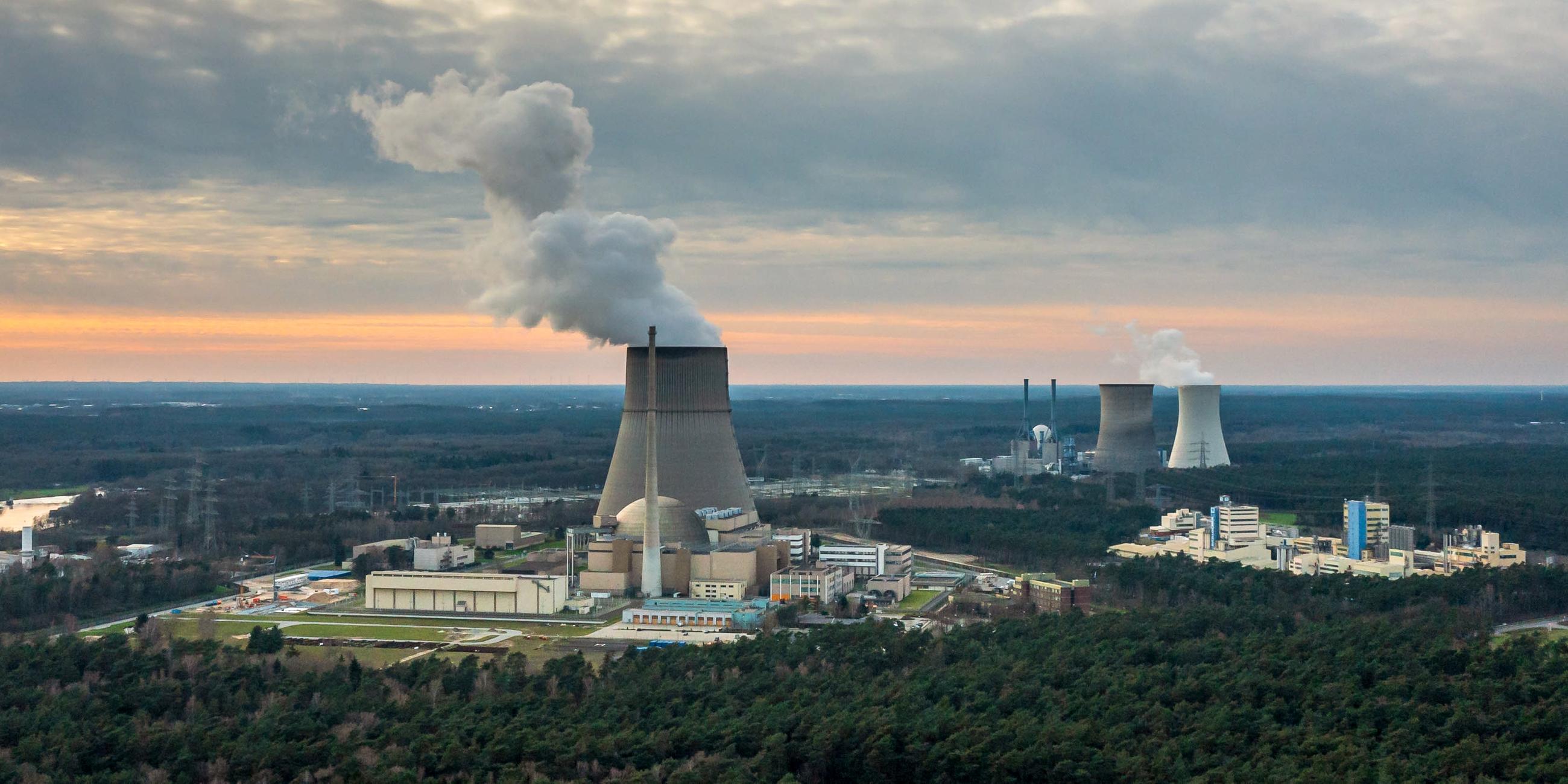 Das Kernkraftwerk Emsland