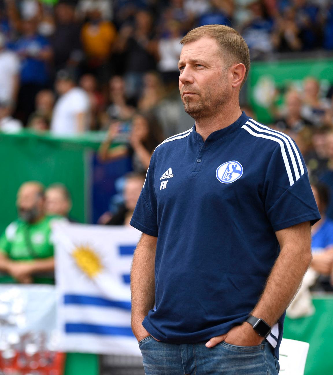Schalke-Trainer Frank Kramer