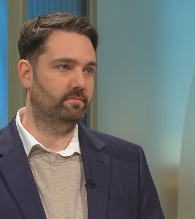 Sascha Ruhle im Gespräch bei Volle Kanne