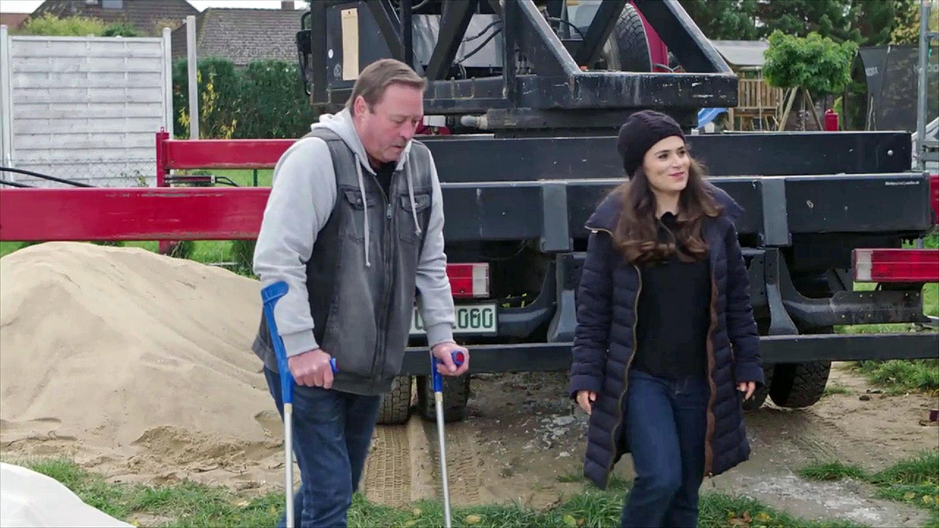 Jürgen Pretzlaff hat sich als Dachdecker kaputt geschuftet