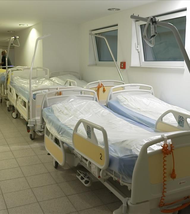 Krankenhausbetten