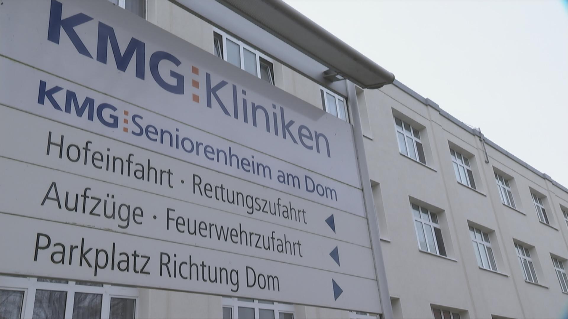 KMG Kliniken in Sachsen-Anhalt.