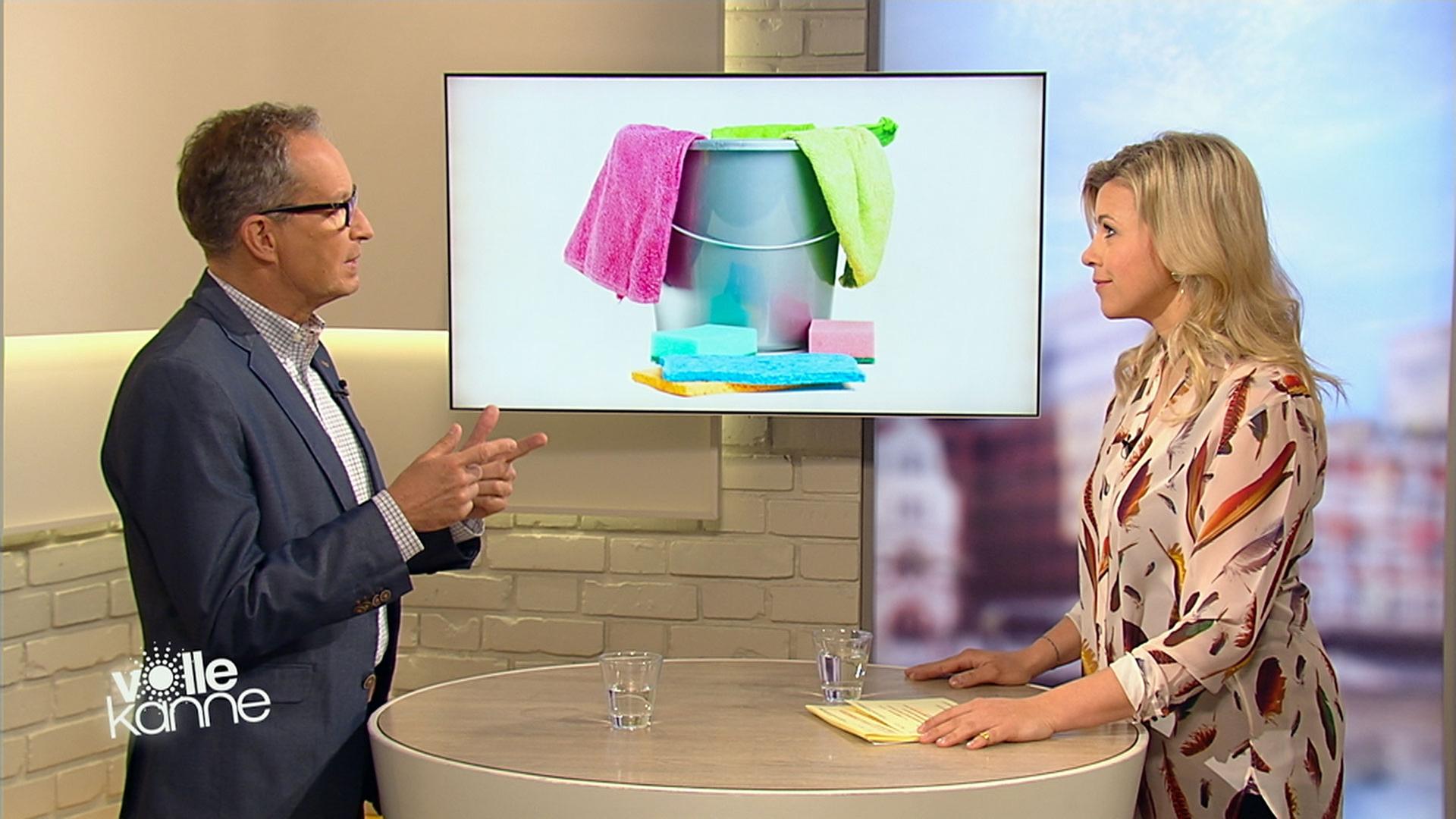 Dr. Christoph Specht und Nadine Krüger im Gespräch.