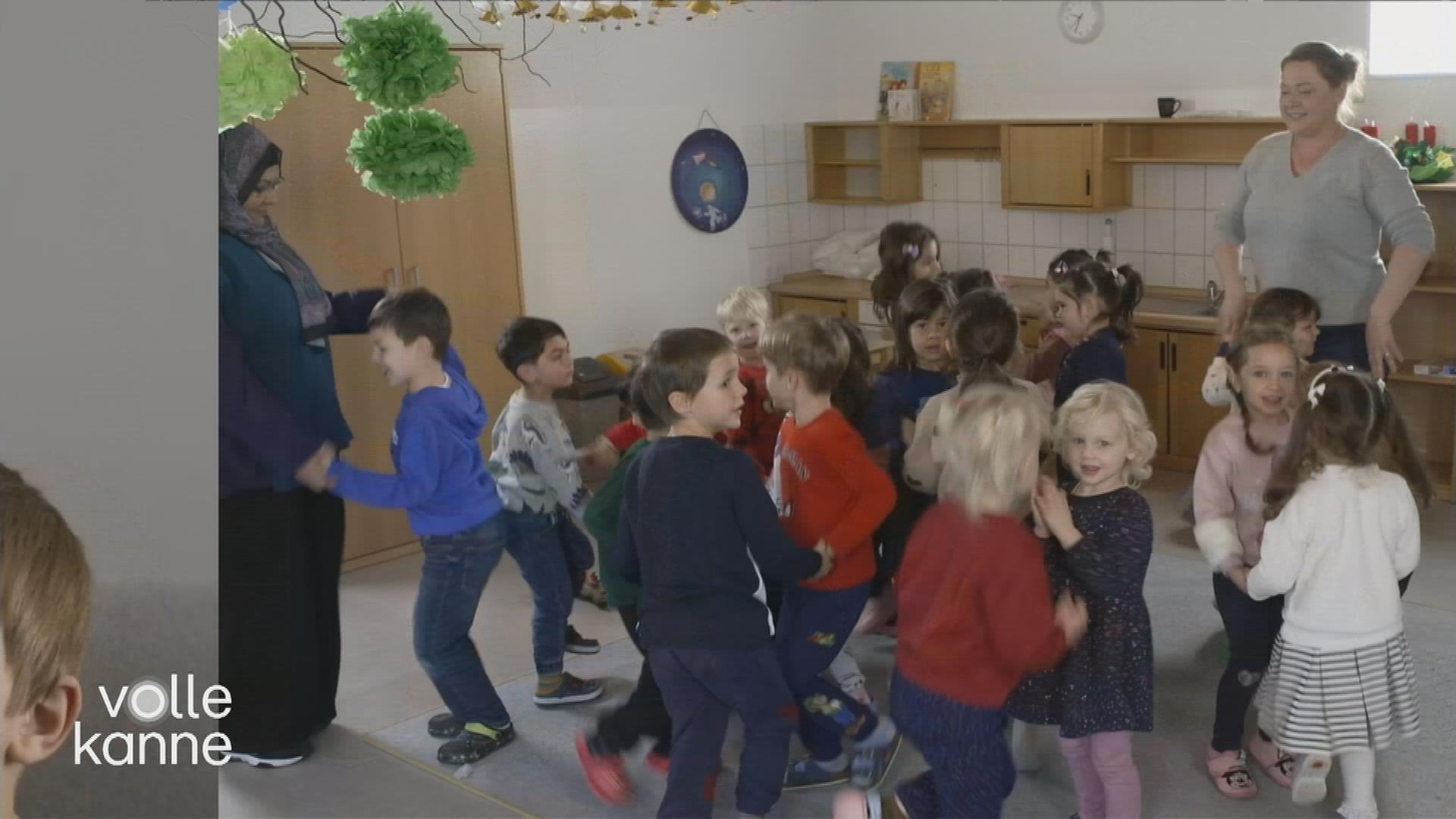 Kinder in einer Kita