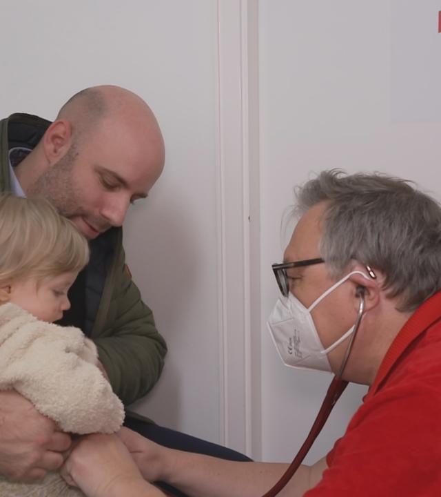 Krankheitswelle rollt                    