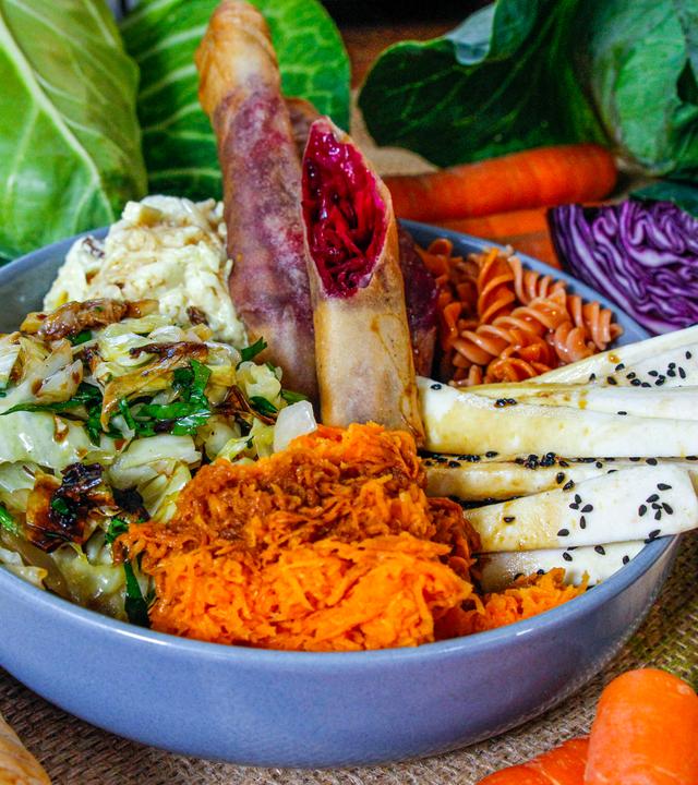 Kraut und Rüben-Bowl