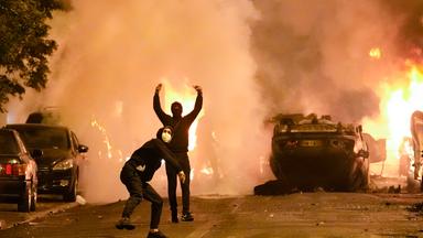 Kulturzeit - Tod Durch Polizeischuss – Frankreich In Wut