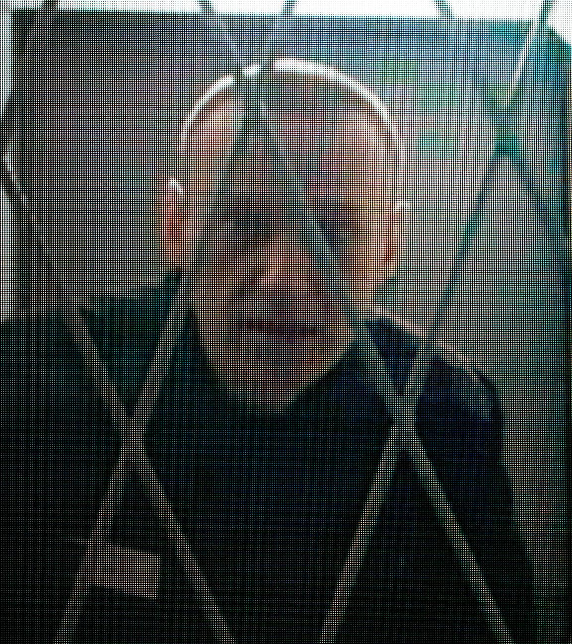 Alexej Nawalny, Oppositionspolitiker aus Russland, ist per Videolink aus der arktischen Strafkolonie, in der er eine 19-jährige Haftstrafe verbüßt, zu sehen, die vom russischen Bundesstrafvollzugsdienst während einer Anhörung vor dem Obersten Gerichtshof Russlands zur Verfügung gestellt wurde