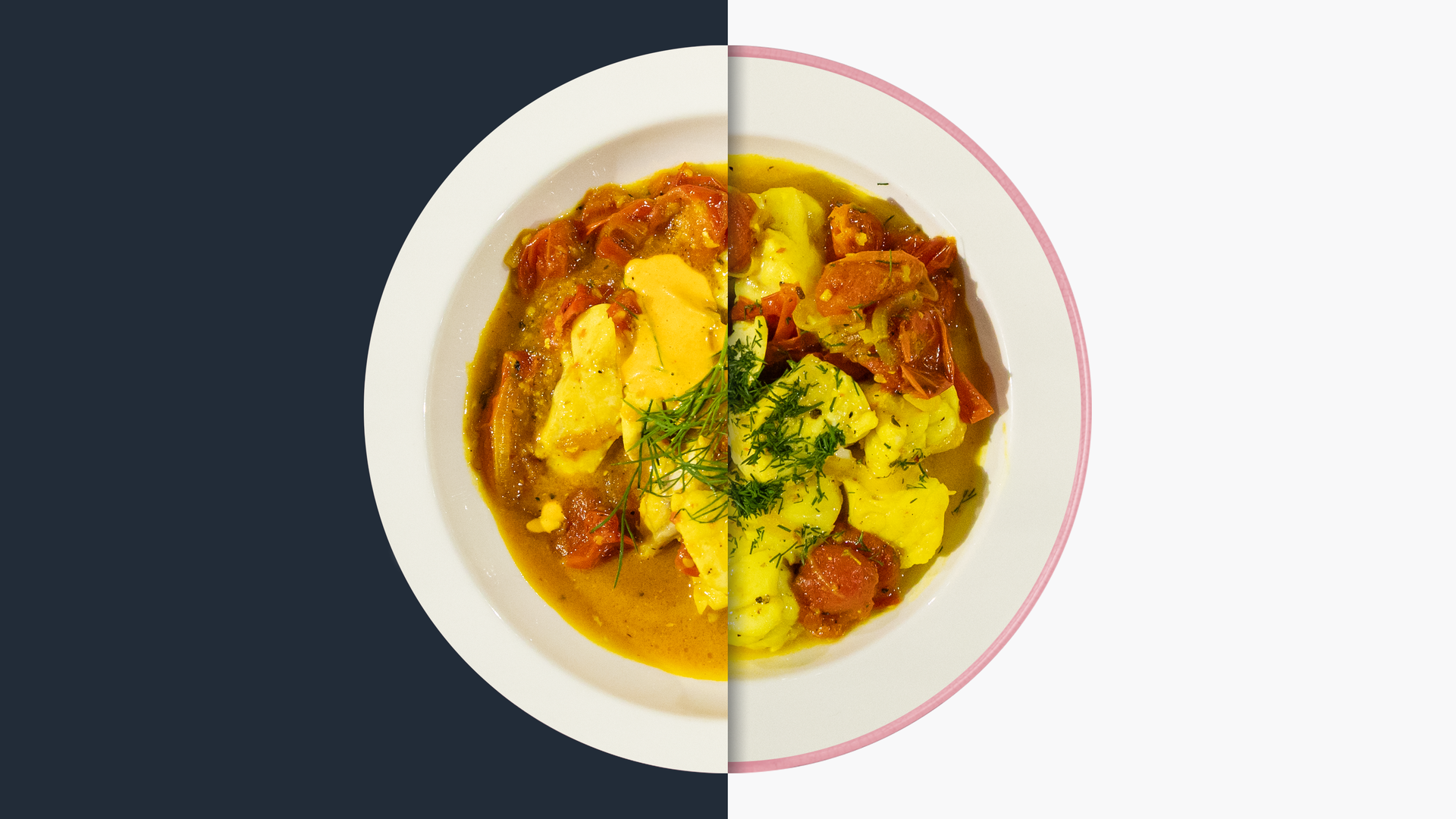 Kreolisches Fischragout