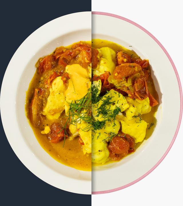 Kreolisches Fischragout