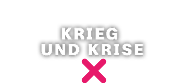 Krieg, Krise, Katastrophe - bist du vorbereitet? Logo mittig