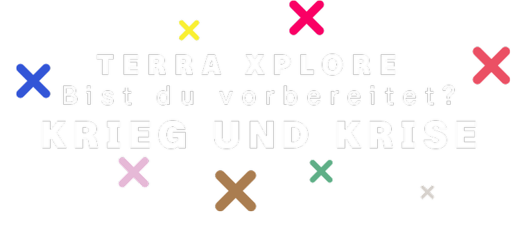 Krieg, Krise, Katastrophe - bist du vorbereitet? Logo