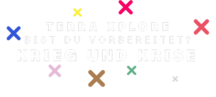 Krieg, Krise, Katastrophe - bist du vorbereitet? Logo