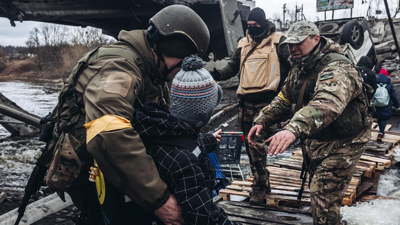 Ukrainer: "Wut und Hass breiten sich aus"