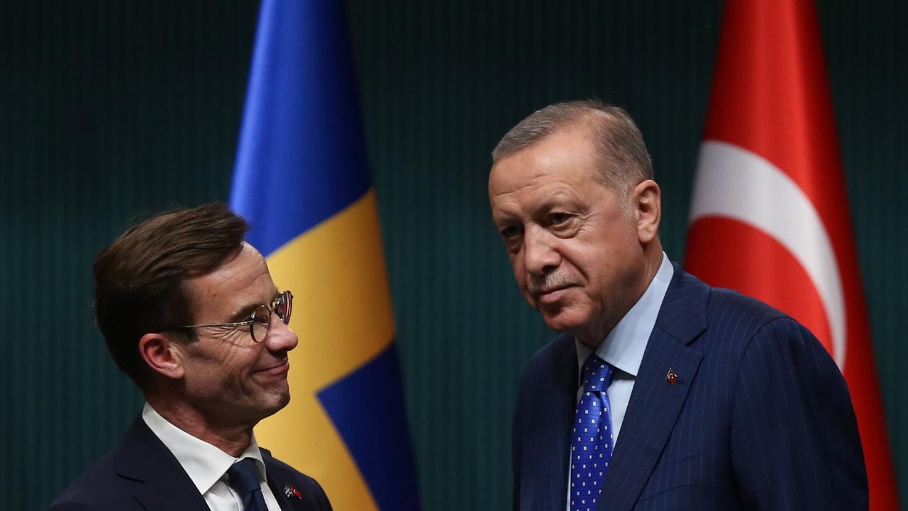 Erdogan gegen Nato-Beitritt von Schweden