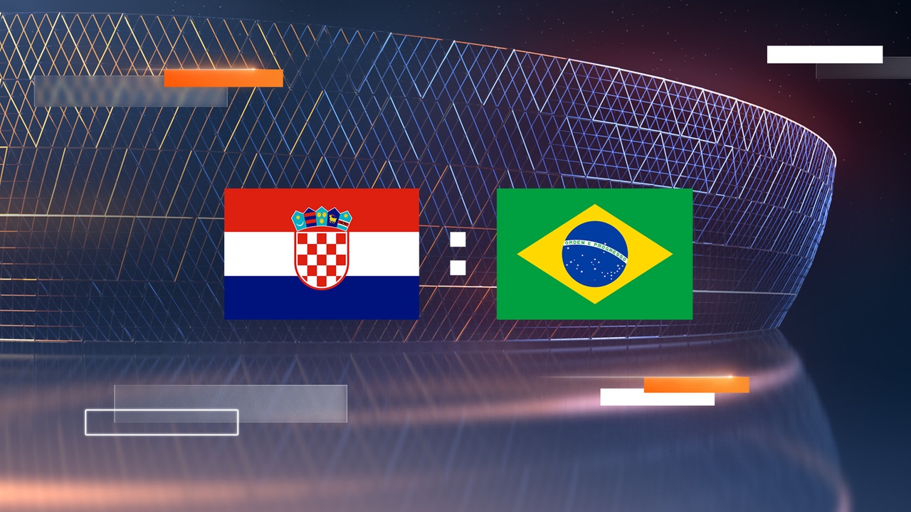Viertelfinale Kroatien - Brasilien Fußball-WM 2022