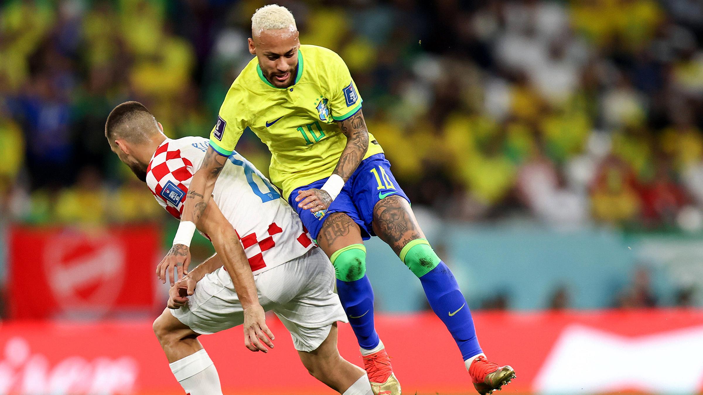 Kroatien schmeißt Topfavorit Brasilien raus