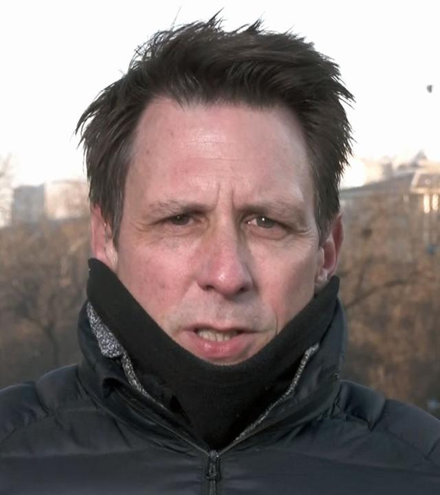 Timm Kröger | ZDF-Korrespondent in Charkiw / Ukraine
