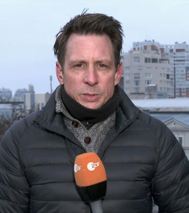 Timm Kröger | ZDF-Reporter in Charkiw / Ukraine