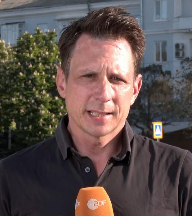 Timm Kröger | ZDF-Reporter in Kramatorsk / Ukraine