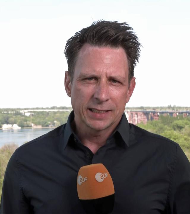 Timm Kröger | ZDF-Reporter in Saporischschja / Ukraine