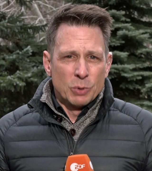 Timm Kröger | ZDF-Reporter in Swjatohirsk/Ukraine