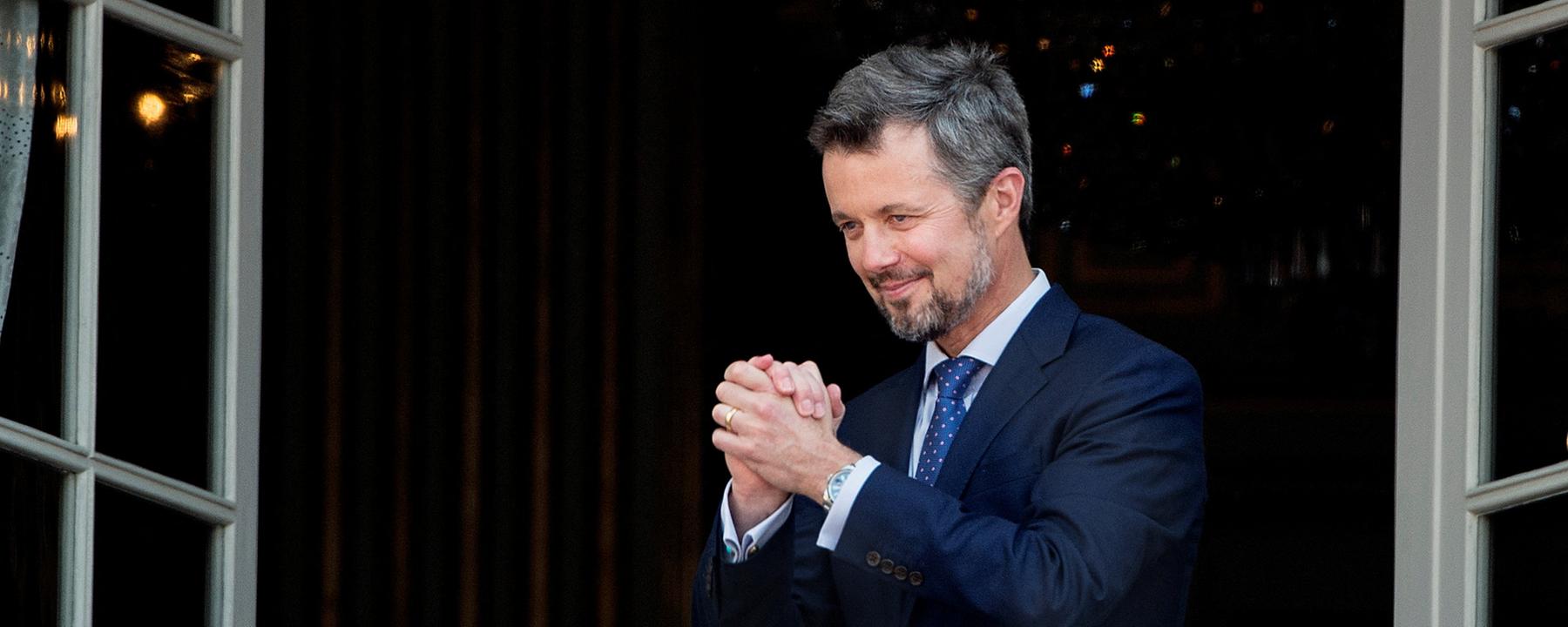 der zukünftige König Frederik X.