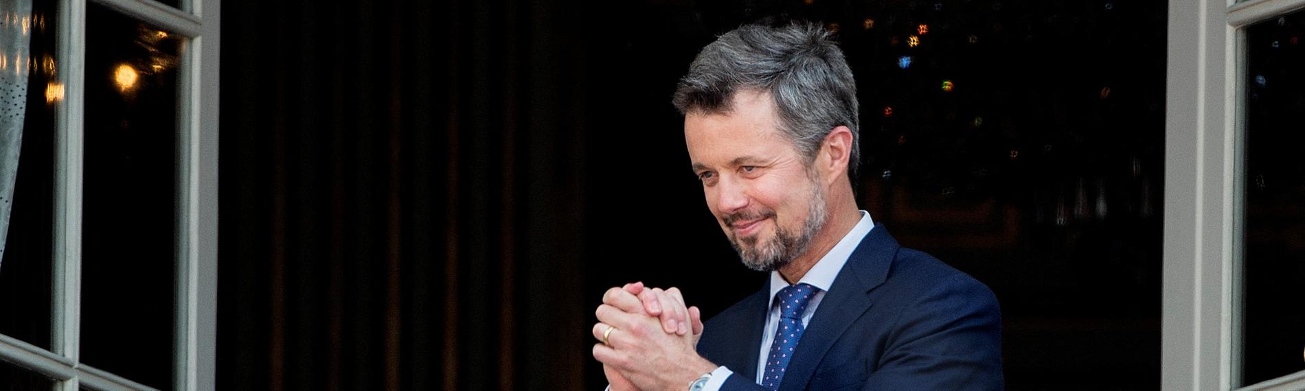 der zukünftige König Frederik X.