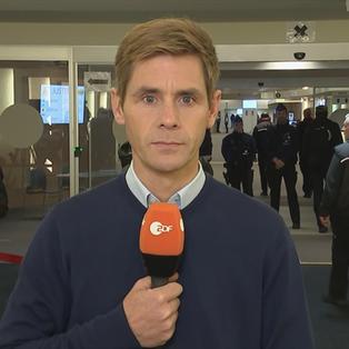 Gunnar Krüger berichtet aus Brüssel vom Terror-Prozess.