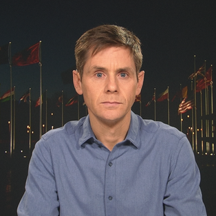 ZDF-Korrespondent Gunnar Krüger zugeschaltet aus Brüssel