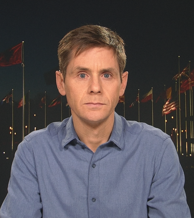 ZDF-Korrespondent Gunnar Krüger zugeschaltet aus Brüssel