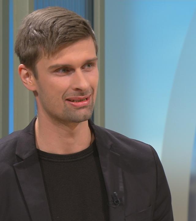 Philipp Frohn, Redakteur der WirtschaftsWoche, im Gespräch.