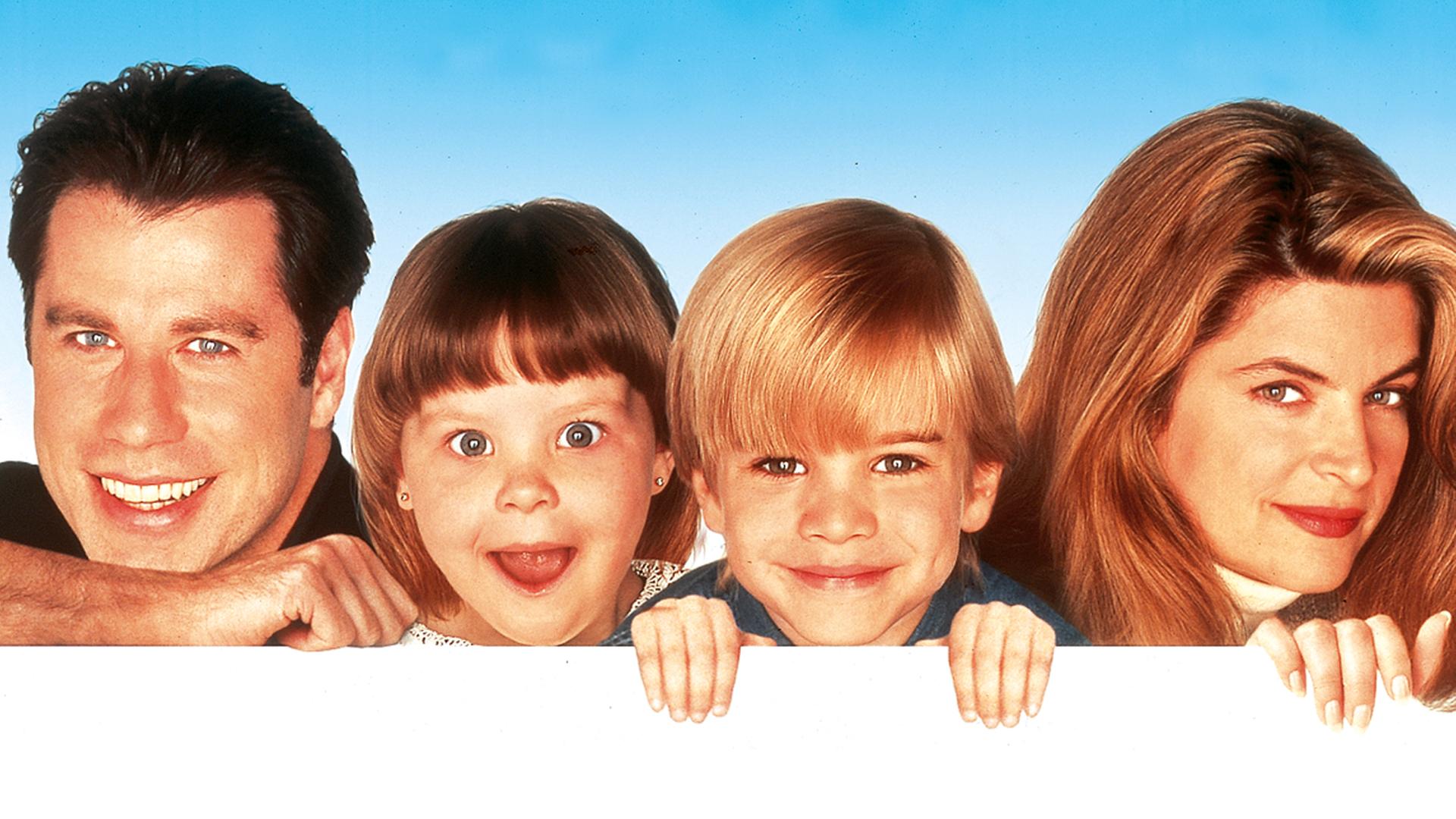 Plakatmotiv zum Film mit Kirstie Alley und John Travolta.