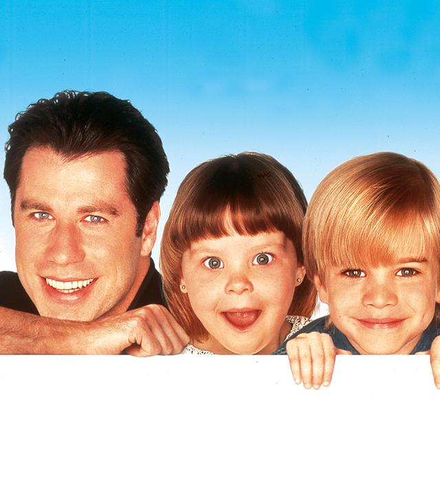 Plakatmotiv zum Film mit Kirstie Alley und John Travolta.