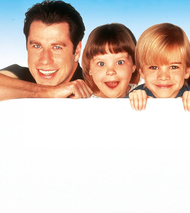 Plakatmotiv zum Film mit Kirstie Alley und John Travolta.