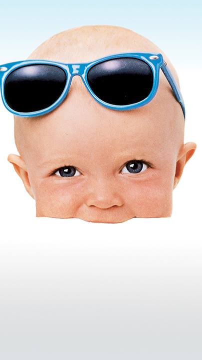 Plakatmotiv zum Film mit John Travolta und Kirstie Alley.