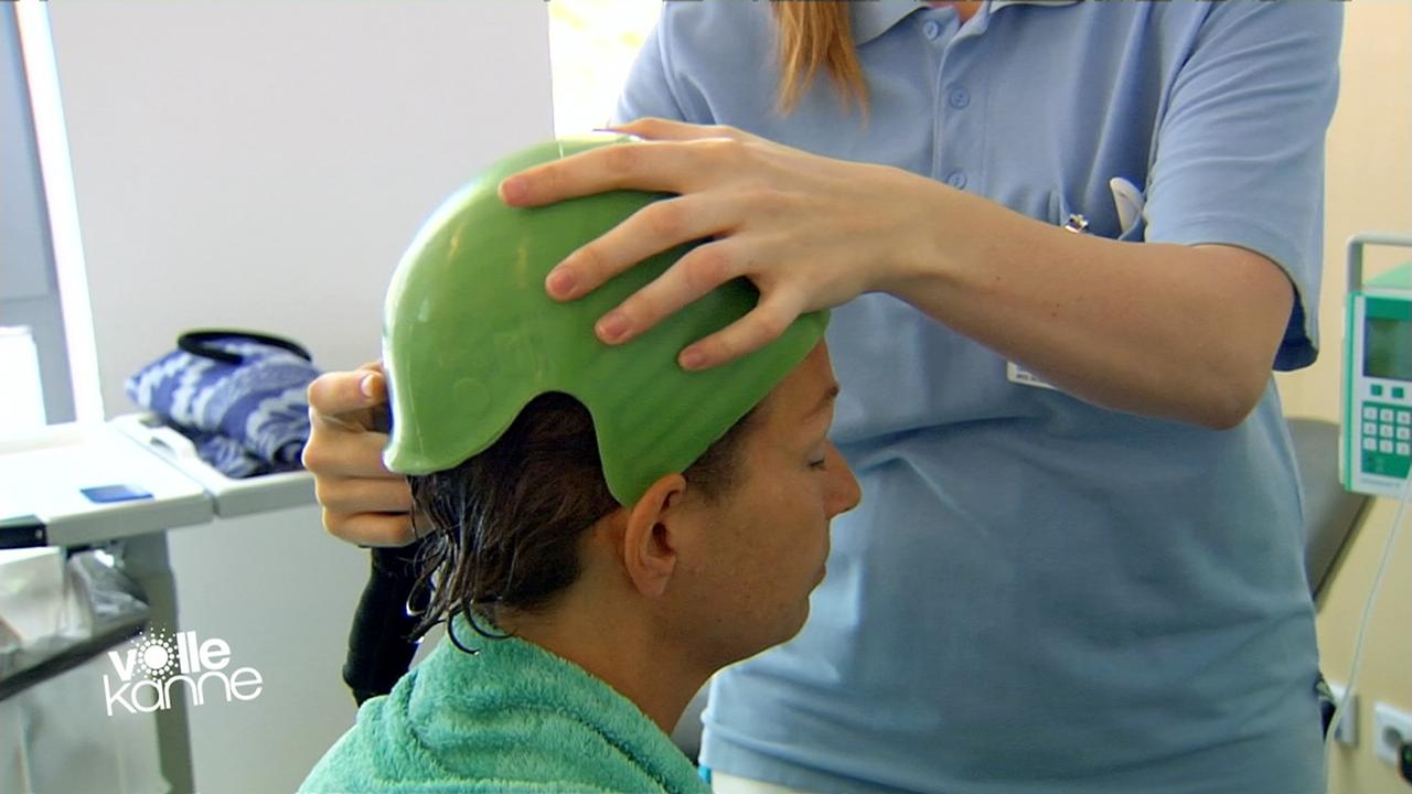 Kuhlkappe Gegen Haarausfall Bei Chemotherapie Zdfmediathek