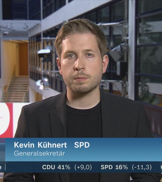 Kevin Kühnert, Wahl Schleswig-Holstein